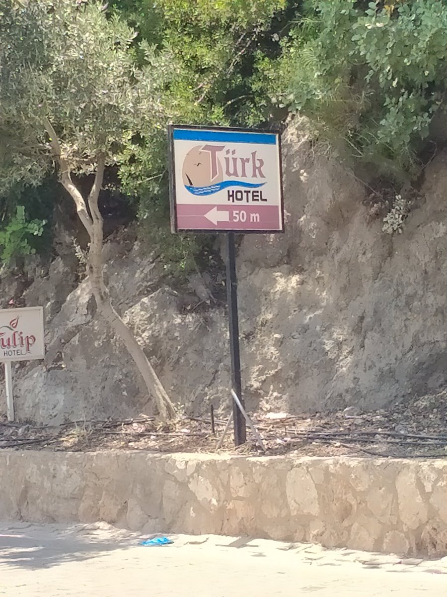 Fethiye Ölüdeniz de bi otel