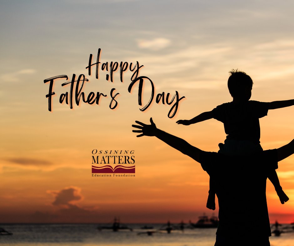 🧡 Happy Father’s Day from Ossining MATTERS!

Today we honor all the dads &amp; father figures who lead with love, strength &amp; heart.

Thank you for all you do — enjoy your day! 💙

🔗 ossiningmatters.org

#FathersDay #OssiningMatters #ThankYouDads #CommunityStrong #OssiningPride