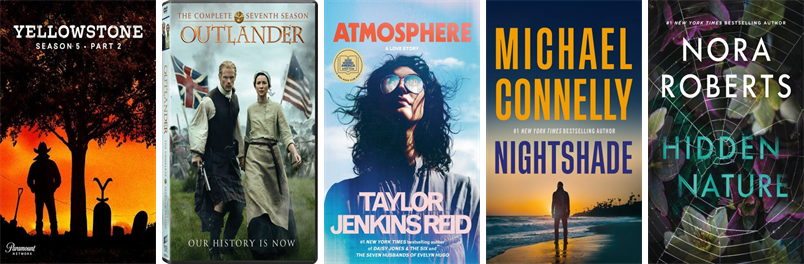 This week the Lynnfield Public Library has 109 new books and three new movies.  New items include Yellowstone. wowbrary.org/nu.aspx?p=6462…