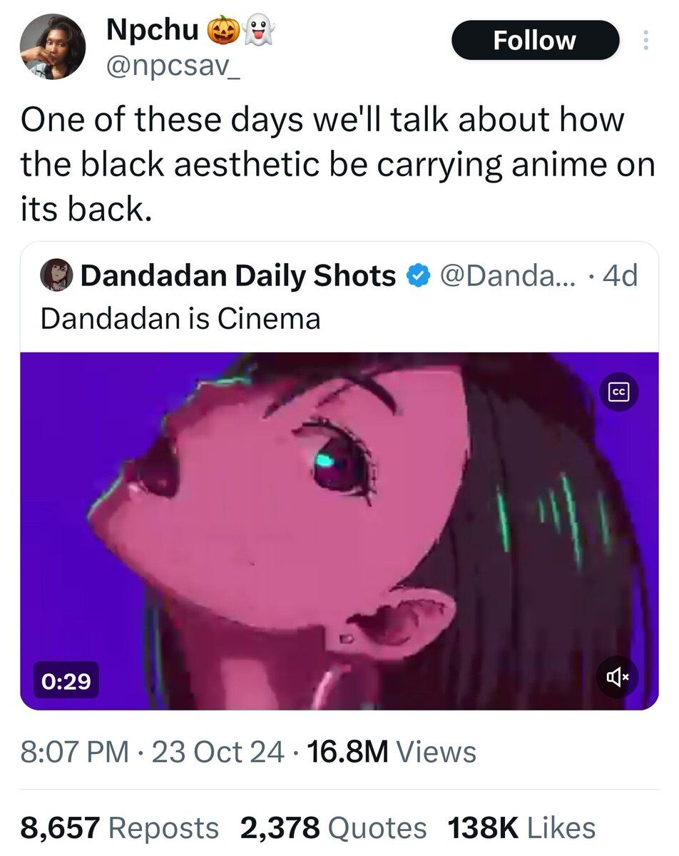 Anime going mainstream was a mistake