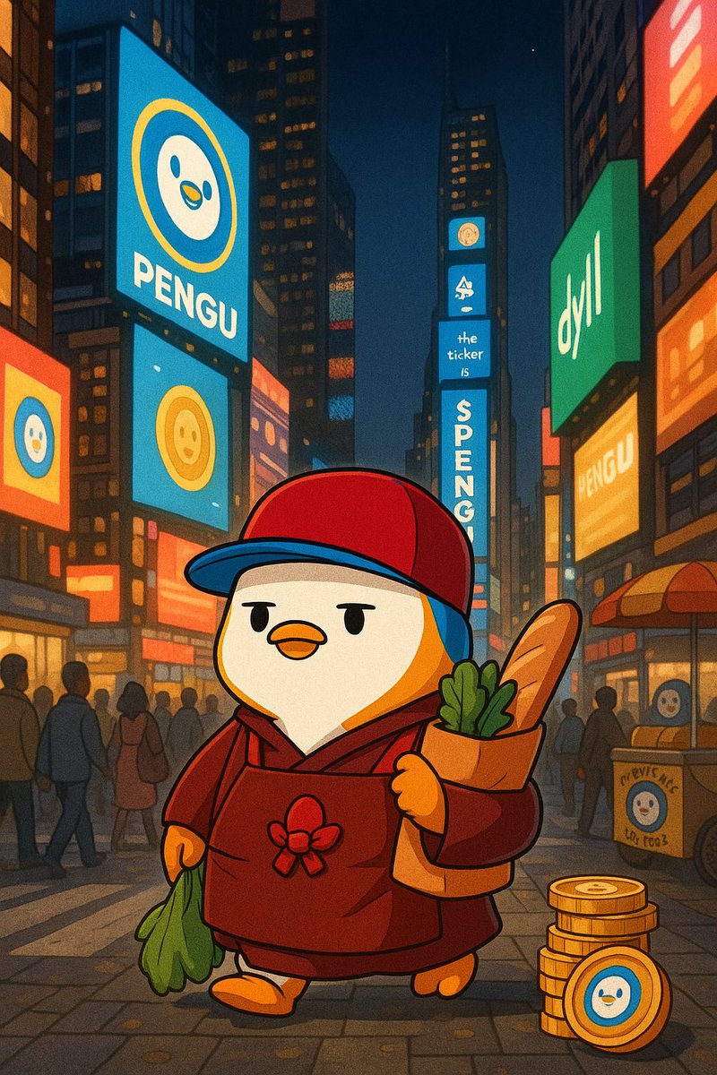 Justin Lewis🐧✳️👨🍳🔪 (@culinarycrypto) on Twitter photo Gmgmgm! NYC has come into focus and I’m ready to cook. With some fun activations and collabs already cooking. <a href="/frenschocolates/">frens</a> <a href="/dyli_io/">DYLI</a> <a href="/PudgyNYC/">Pudgy NYC 🐧🗽</a> <a href="/LilPudgys/">Lil Pudgys</a> <a href="/pudgypenguins/">Pudgy Penguins</a> <a href="/pudgylicious/">pudgylicious</a> <a href="/Pudgysushi/">Lil Omakase</a> <a href="/vibes_tcg/">Vibes (Pudgy TCG)</a> <a href="/AbstractChain/">Abstract</a> <a href="/Bored_Bagels/">Bored Bagels</a> <a href="/BoredTradingCo/">Bored Trading Co</a> <a href="/Goonz_World/">Goonz 👺</a> tap in👨🍳🐧🏁 Gmgmgm! NYC has come into focus and I’m ready to cook. With some fun activations and collabs already cooking. <a href="/frenschocolates/">frens</a> <a href="/dyli_io/">DYLI</a> <a href="/PudgyNYC/">Pudgy NYC 🐧🗽</a> <a href="/LilPudgys/">Lil Pudgys</a> <a href="/pudgypenguins/">Pudgy Penguins</a> <a href="/pudgylicious/">pudgylicious</a> <a href="/Pudgysushi/">Lil Omakase</a> <a href="/vibes_tcg/">Vibes (Pudgy TCG)</a> <a href="/AbstractChain/">Abstract</a> <a href="/Bored_Bagels/">Bored Bagels</a> <a href="/BoredTradingCo/">Bored Trading Co</a> <a href="/Goonz_World/">Goonz 👺</a> tap in👨🍳🐧🏁