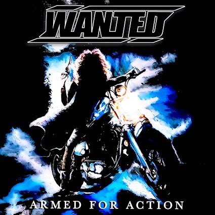 WANTED release new single 'Armed For Action', out now, new album 'Cutting Edge' is out on 27th June on Eonian Records ift.tt/OdGc9qL
