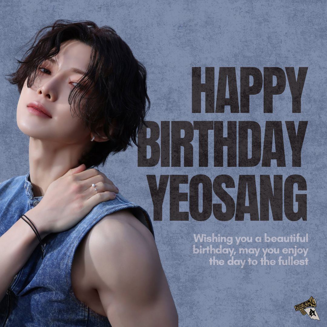 Happiest of birthdays to our talented, amazing, gorgeous YEOSANG! We hope you have a lovely day today 🧡

HAPPY SUPERSTAR YEOSANG DAY #615HugsForYEOSANG #6월에_드리운_여상이라는_햇살 #YEOSANG #여상 <a href="/ATEEZofficial/">ATEEZ(에이티즈)</a>
