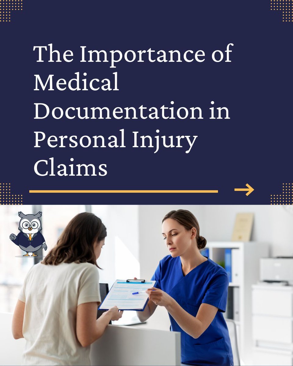 asatryanlaw's tweet image. Your medical records are your legal armor in an injury claim 🛡️

But most people ruin their case with 3 simple mistakes…

Swipe to protect your payout 👇

#PersonalInjury #LegalTips #ClaimSmart #InjuryClaim #TwitterLaw #LegalHelp