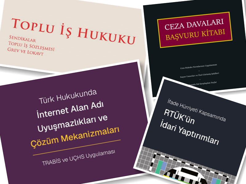 Hukuk Market’e bugün eklenen kitapları görmek için tıklayınız:

ow.ly/EiFp50W9qBU

#Hukuk #MedeniHukuk #BorçlarHukuku #TicaretHukuku #CezaHukuku #İşHukuku #İdareHukuku #İnsanHakları #VergiHukuku #BilişimHukuku #Tahkim #Avukat #HMGS #Kanun #HukukMarket #OnİkiLevha