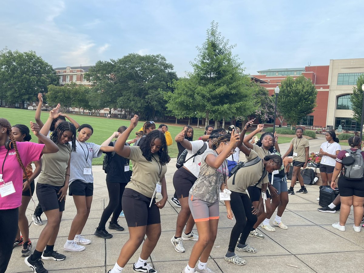 Our JROTC cadets participated in the LeaderSTATE STEM camp at <a href="/msstate/">Mississippi State</a> this week! The camp focused on Science, Technology, Engineering and Math. The cadets participated in fun lectures, experiments, tours and physical fitness. This was a great experience for our students. 💙💛