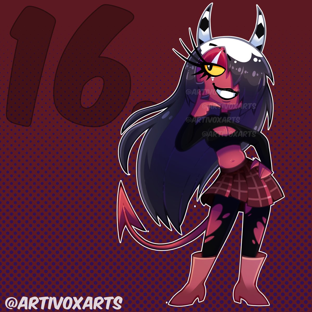 ArtivoxArts's tweet image. 💅 &quot;You&apos;re right that&apos;s- that is definitely hog ass.&quot; 💅

#Artivox100Characters #SallieMay #HelluvaBoss