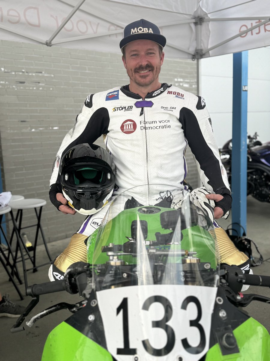 Fantastische dag op het TT Circuit in Assen! 👏🏻