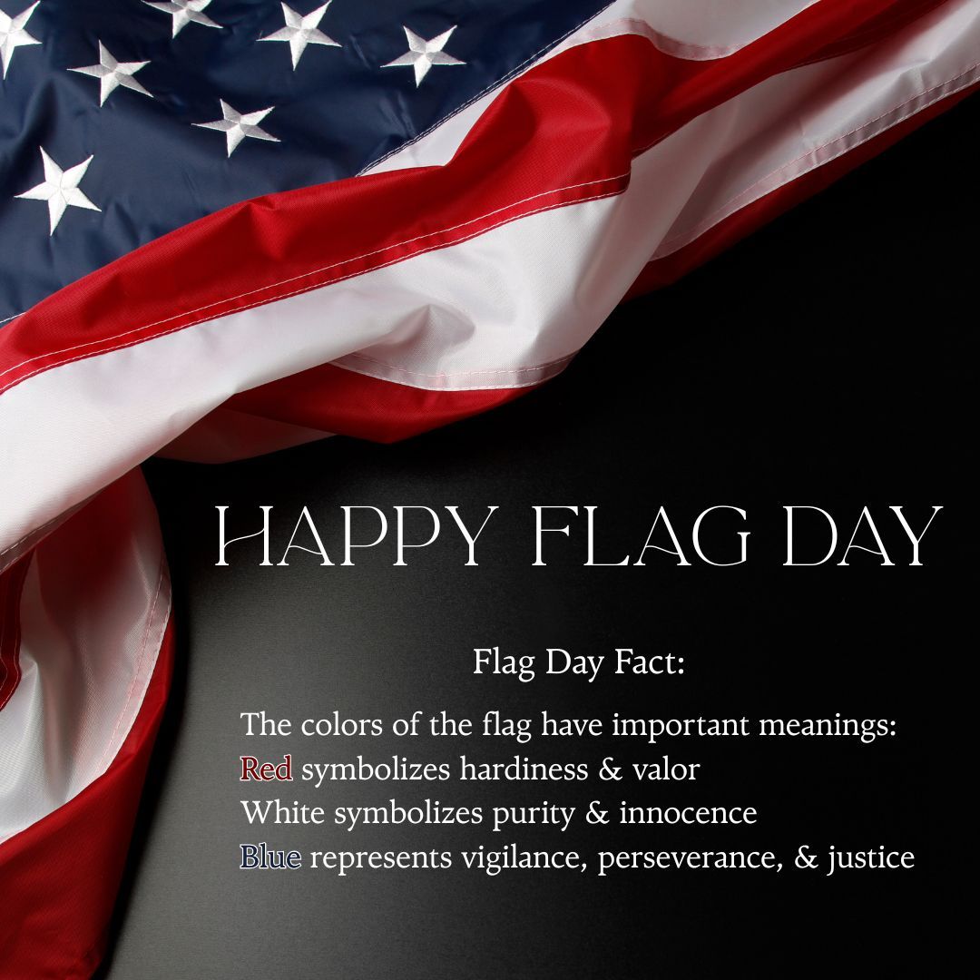 🇺🇸 Happy Flag Day! 🇺🇸
Today we honor the symbol of our nation’s unity, freedom, and resilience.

Fly it high and proud!

#FlagDay #USA #StarsAndStripes #ProudToBeAnAmerican