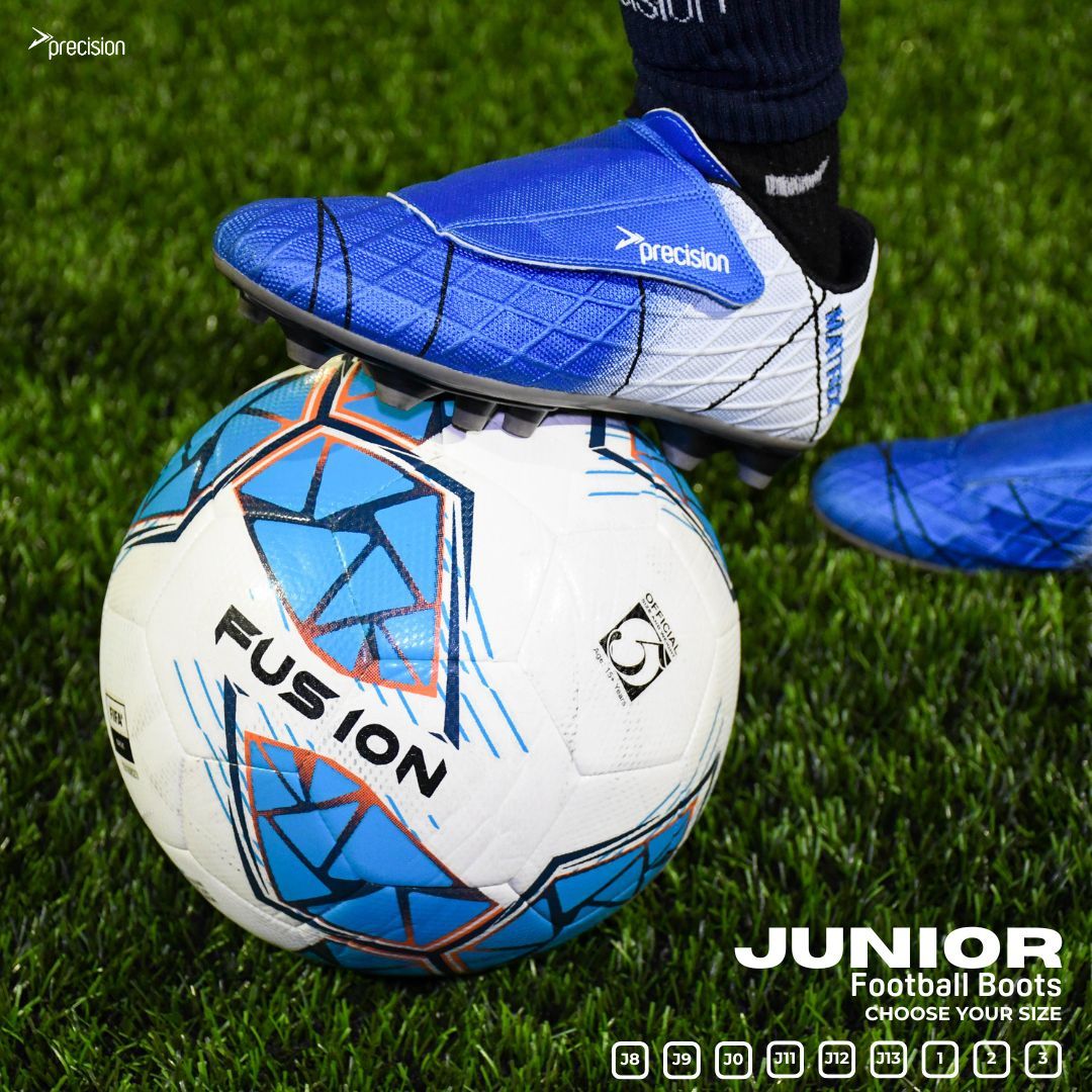 Designed for young players to conquer the game, step onto the field with confidence. Engineered with comfort and performance in mind! 

#Precision #Seriousaboutsport #matrix #boot #football #footballboot