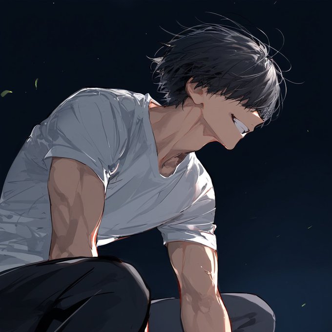 エロいことを考える🤤→
漫画にして同士に見せる→
同士「エロいねぇ〜☺️」「いや俺はこういう方が…🙂‍↔️」→
僕「マジすか!?じゃあ次は…」→
エロいことを考える🤤→
以下ループしてよりエロくなる

これは…
永久機関が完成しちまったなアア〜!! これでノーベル賞は俺んモンだぜ〜!!🤪 