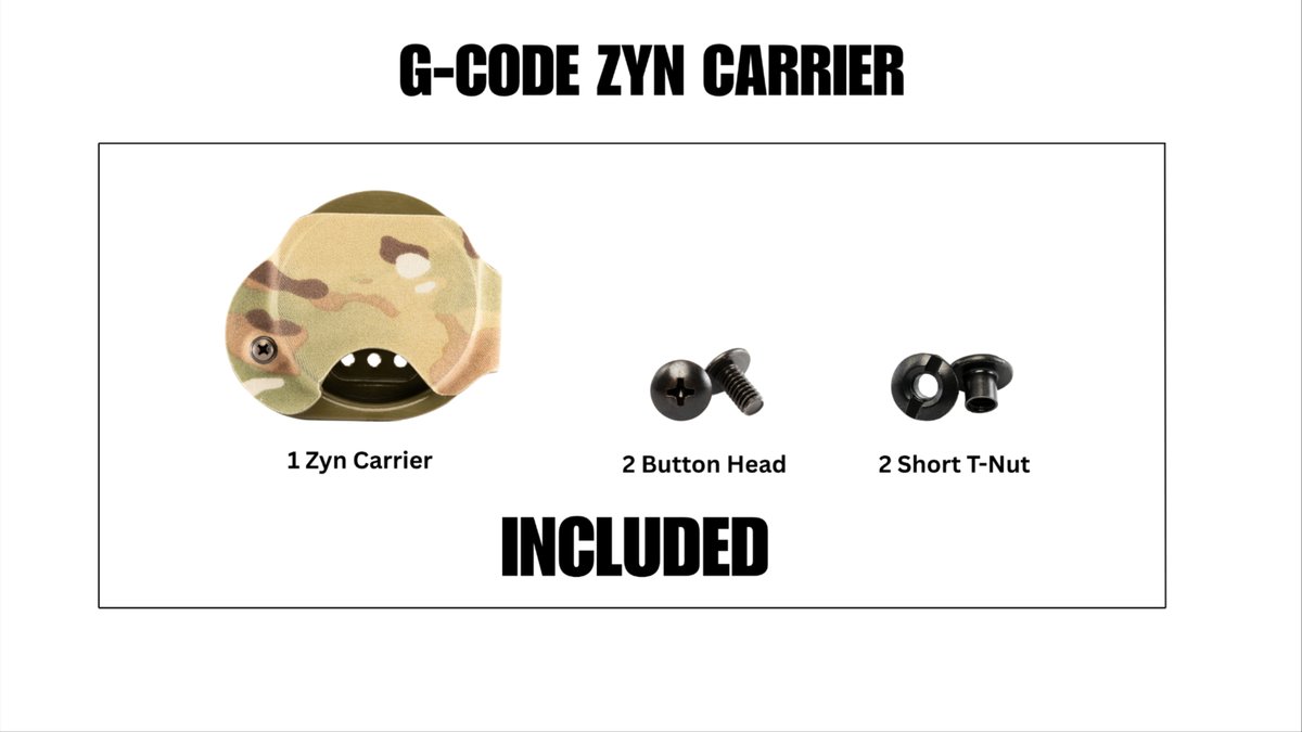 Gcodeholsters's tweet photo. Who says operators can’t have options?
Tough enough for the field. Fun enough for off-duty.
#ZynOps #ModularMission https://t.co/inKnbNDIZp