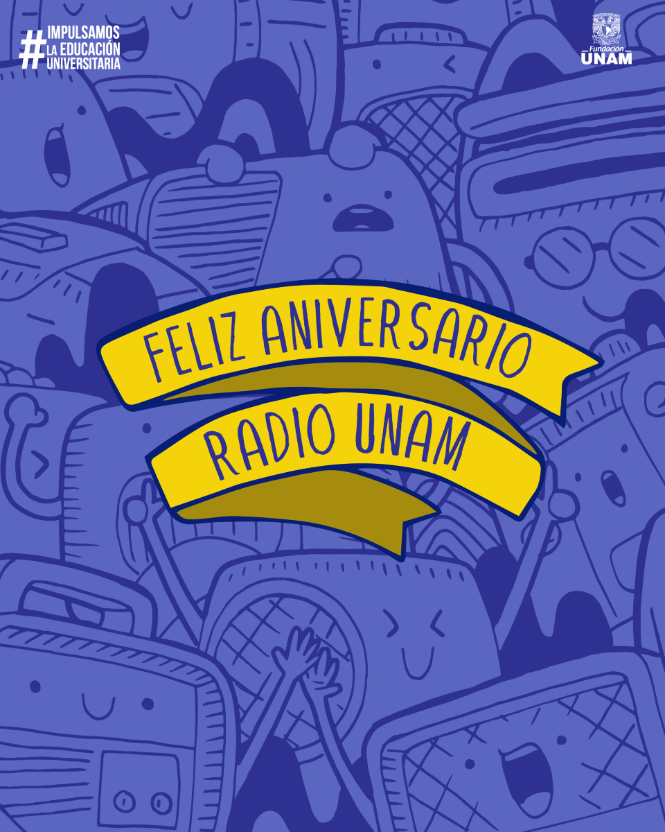 Un #Goya para <a href="/RadioUNAM/">Radio UNAM</a> en su 88º aniversario. 🙌📻 ¡Felicidades! 💙