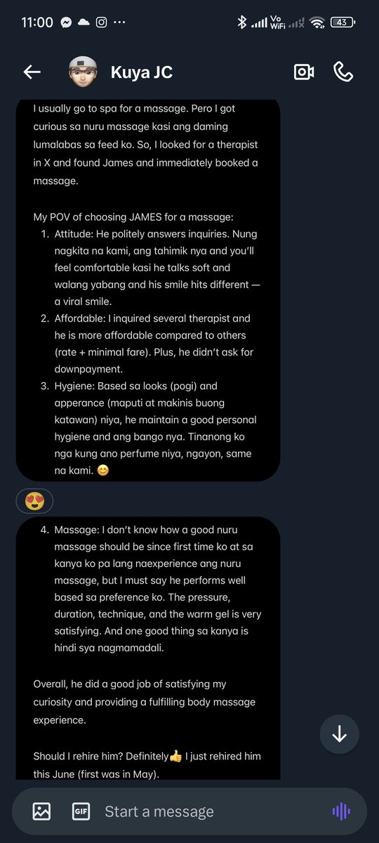 Verde_James24's tweet photo. THANK YOU PO SA FEEDBACK 
PO SIR🥰🥰❤️☺️ https://t.co/yq2AEzIVRE