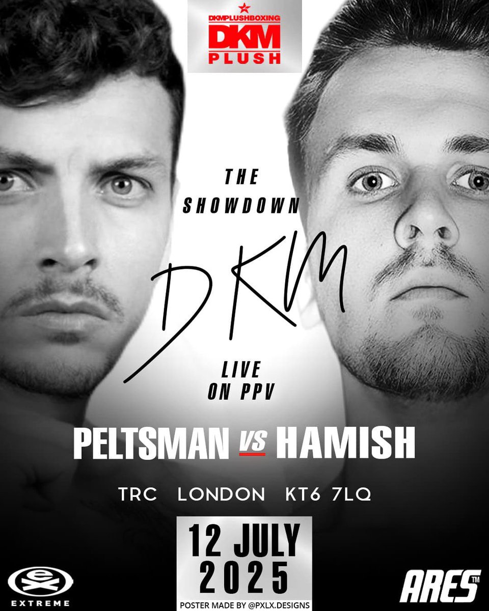 DKM Rising Stars (@dkmrisingstars) on Twitter photo 🚨FIGHT ANNOUNCEMENT 🚨
<a href="/Peltsman/">Pєℓтѕмαη</a> 🆚 <a href="/Hamish_TV/">HamishTVOfficial</a>
DKM Influencer Light Heavyweight Title
This one is a big one, two guys making a name for themselves and both have a good argument as to why they should be on <a href="/MisfitsBoxing/">Misfits Boxing</a> very soon 💪
With both fighters both coming of 🚨FIGHT ANNOUNCEMENT 🚨
<a href="/Peltsman/">Pєℓтѕмαη</a> 🆚 <a href="/Hamish_TV/">HamishTVOfficial</a>
DKM Influencer Light Heavyweight Title
This one is a big one, two guys making a name for themselves and both have a good argument as to why they should be on <a href="/MisfitsBoxing/">Misfits Boxing</a> very soon 💪
With both fighters both coming of