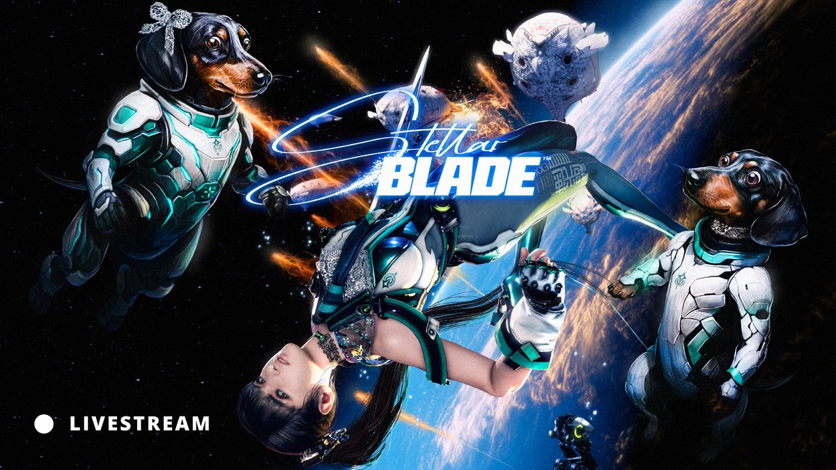 Dzisiejszy stream ze #StellarBlade  jest🔞 Start o 18:00. Zostaliście ostrzeżeni: youtube.com/watch?v=Hdl3gL…