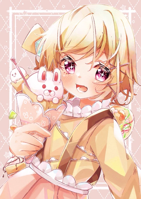 ナツメちゃんお誕生日おめでとう!!! #神沙夏明生誕祭2025 #神沙夏明誕生祭2025 #gochiusa