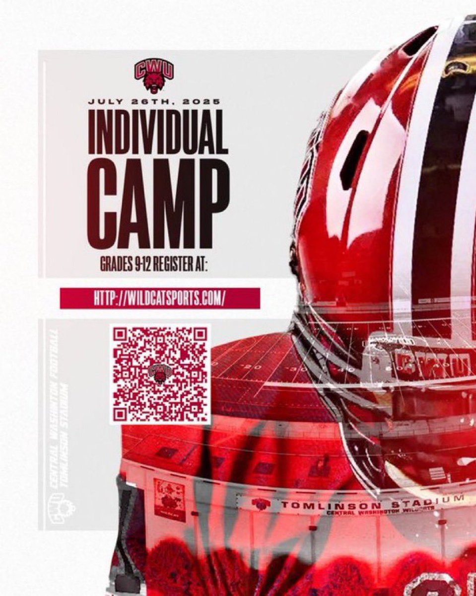 Thank you <a href="/coachbradycrane/">Coach Brady Crane</a> for the camp invite. I appreciate it!