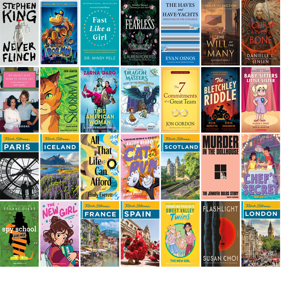 This week the Berlin-Peck Memorial Library has 295 new books and one new movie.  New items include Never Flinch. wowbrary.org/nu.aspx?p=3975…