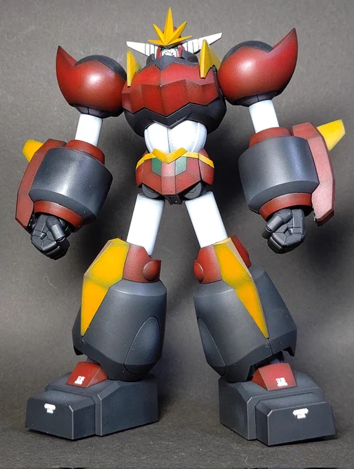 #カッコイイスーパーロボットには疲労回復の効果がある