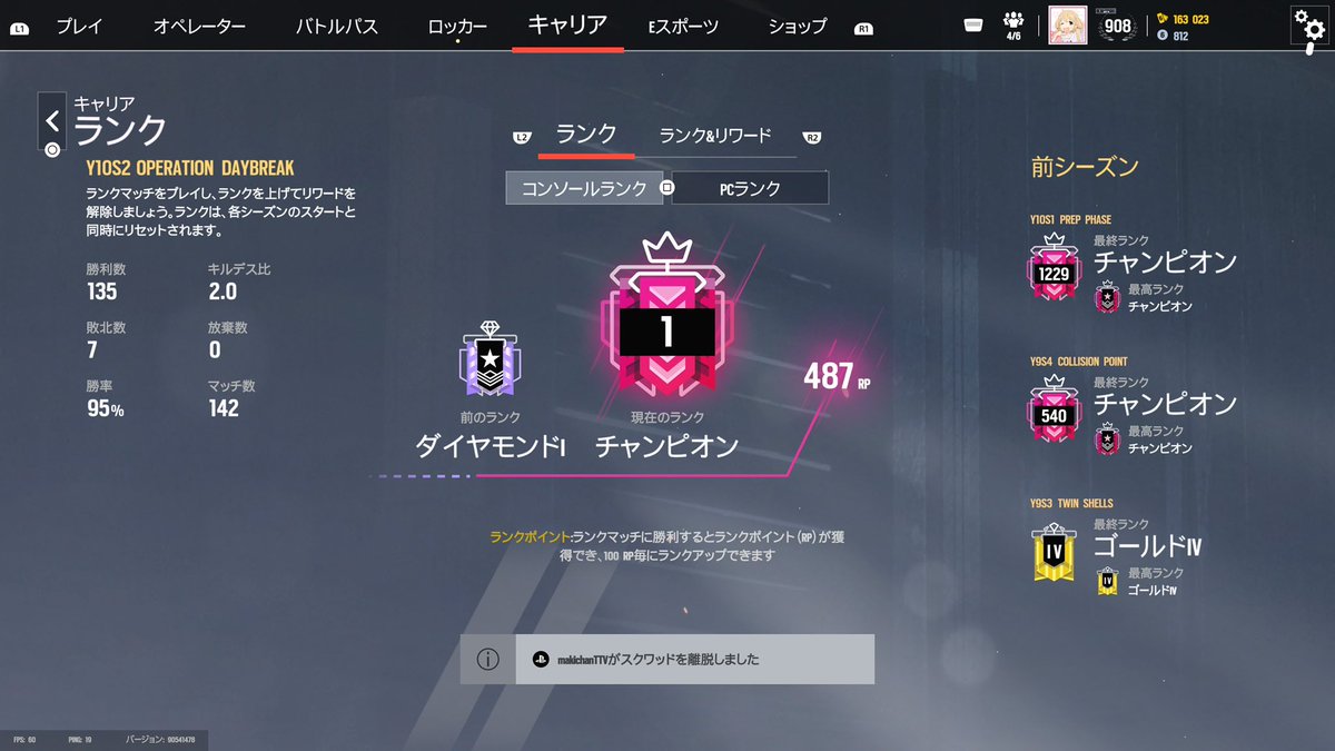 CS日本人初世界1位取りました🌏🇯🇵