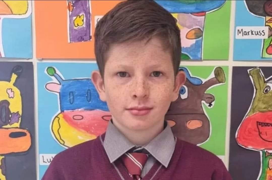 Thinking about a very special boy on his third anniversary away from home.  Loved and missed every single day ❤  #Patrick