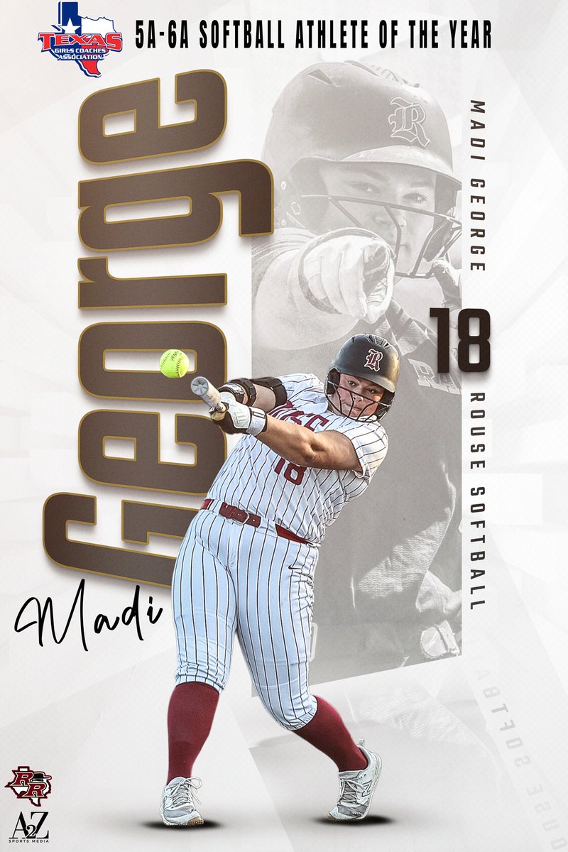 A2ZSportsMedia (@a2zsportsmedia) on Twitter photo For all those keeping score.....here is a MAJOR Award for <a href="/Rouse_Softball/">Rouse Softball</a> <a href="/madilynn_george/">Madilynn George</a>
Congratulations Madi! For all those keeping score.....here is a MAJOR Award for <a href="/Rouse_Softball/">Rouse Softball</a> <a href="/madilynn_george/">Madilynn George</a>
Congratulations Madi!