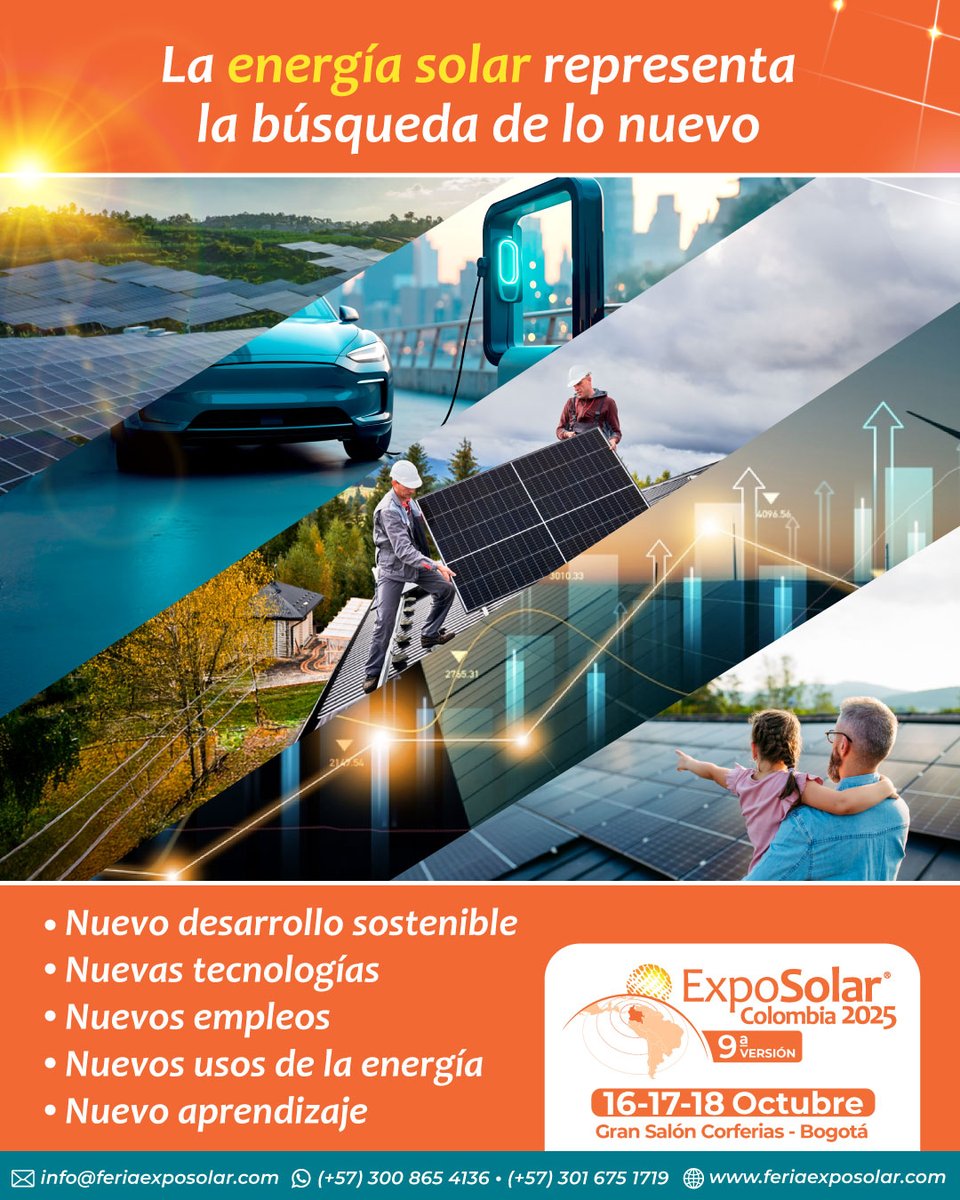 Energía solar: transformación con propósito

Hoy, la innovación energética no solo genera soluciones. También construye sentido, impulsa capacidades y abre nuevos horizontes para el desarrollo colectivo.
 
Contáctenos:

(+57) 300 865 4136 / (+57) 301 675 1719