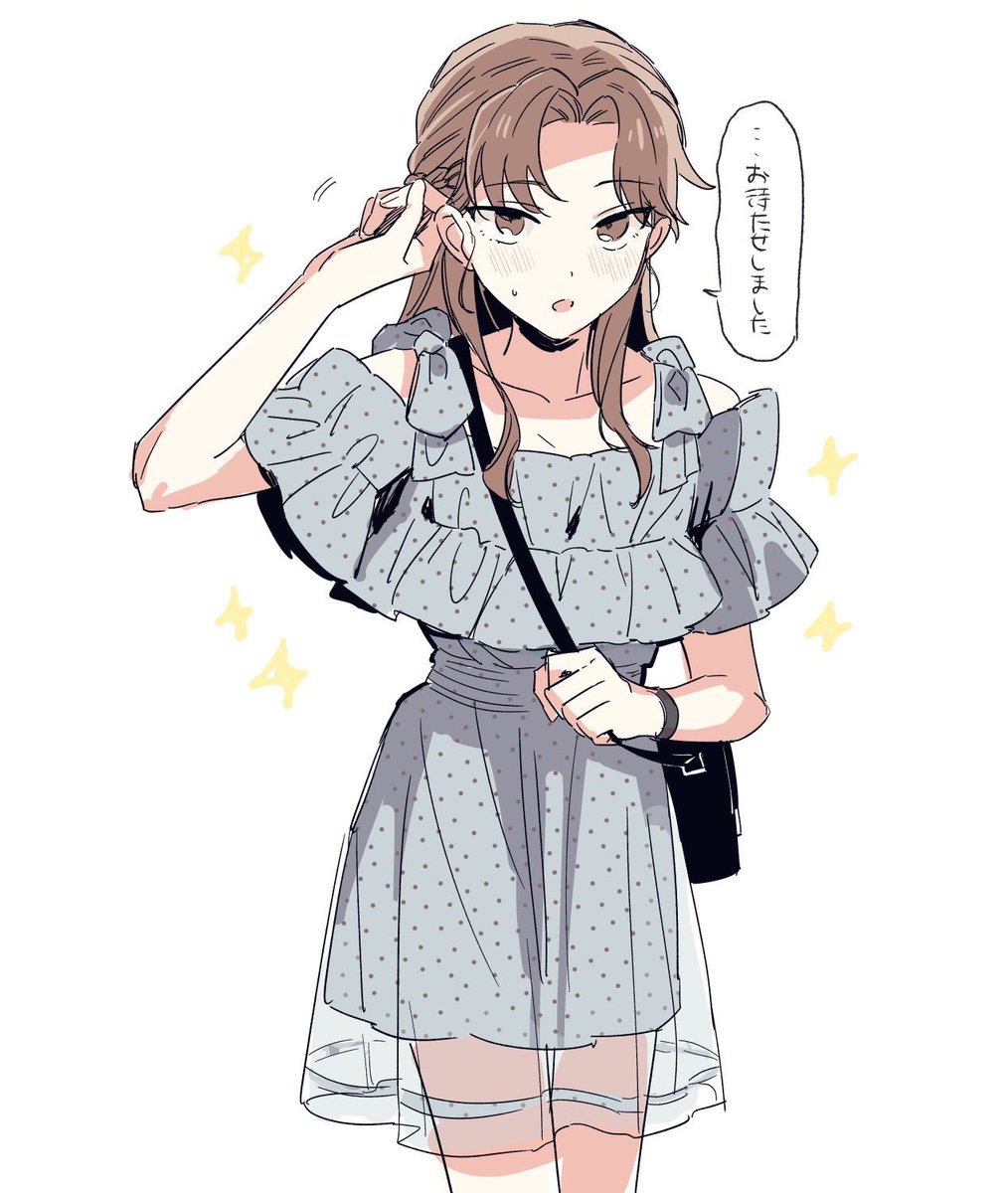 土利♀(⚠️女体化) ふぁっしょんなにもわからないスケ 