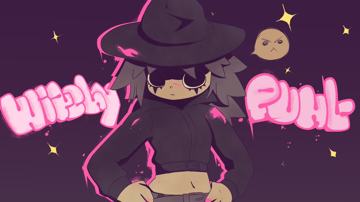 anthonyanimate7's tweet photo. Witchy punk 
#popmart #peachriot #animation 
Uploaded on YouTube too
https://t.co/T67A2melZb
Gif https://t.co/zuZ0lVzzVZ https://t.co/rZIFrKfIGe