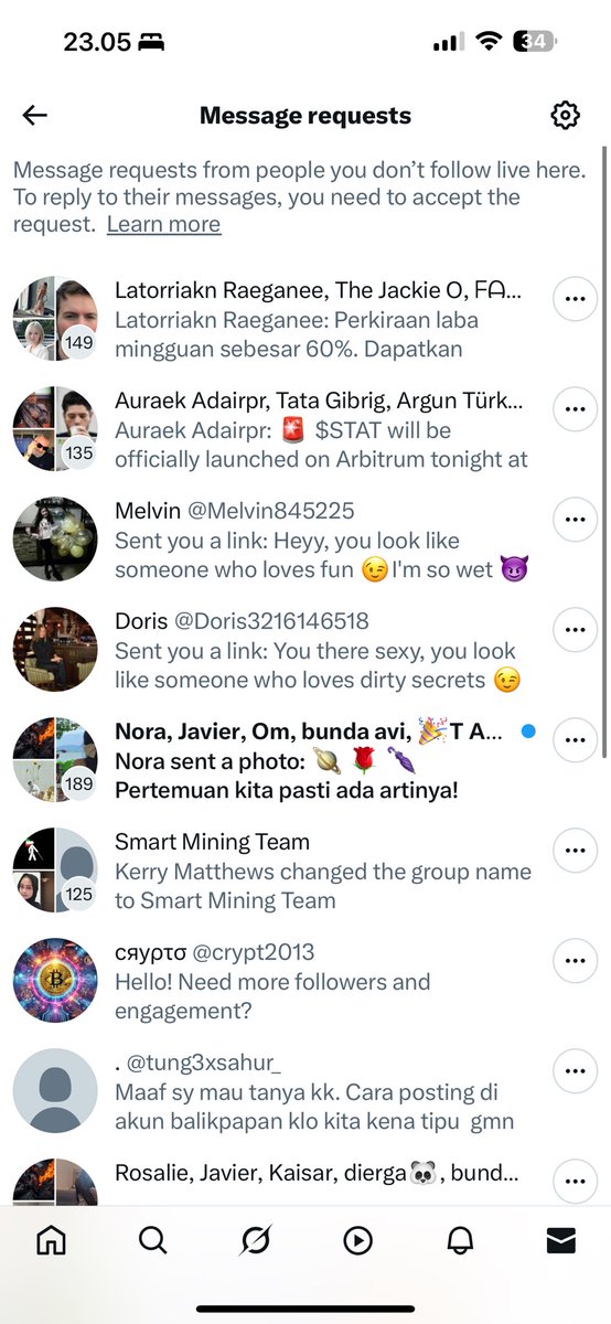 kayapa sih biar ga masuk dmdm kntol bgini