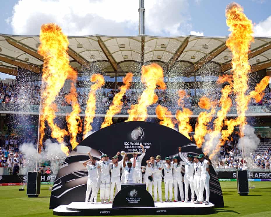 A big win for South Africa in the World Test Championship! 🇿🇦 Dominant across all departments — smart bowling, steady batting, and sharp fielding. A true team performance and a well-earned victory!  #WTC25