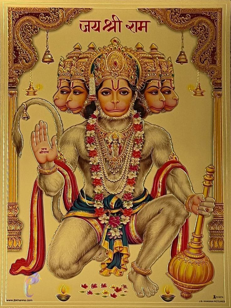 🙏🚩

जय संकटमोचन प्रभु हनुमानजी ll