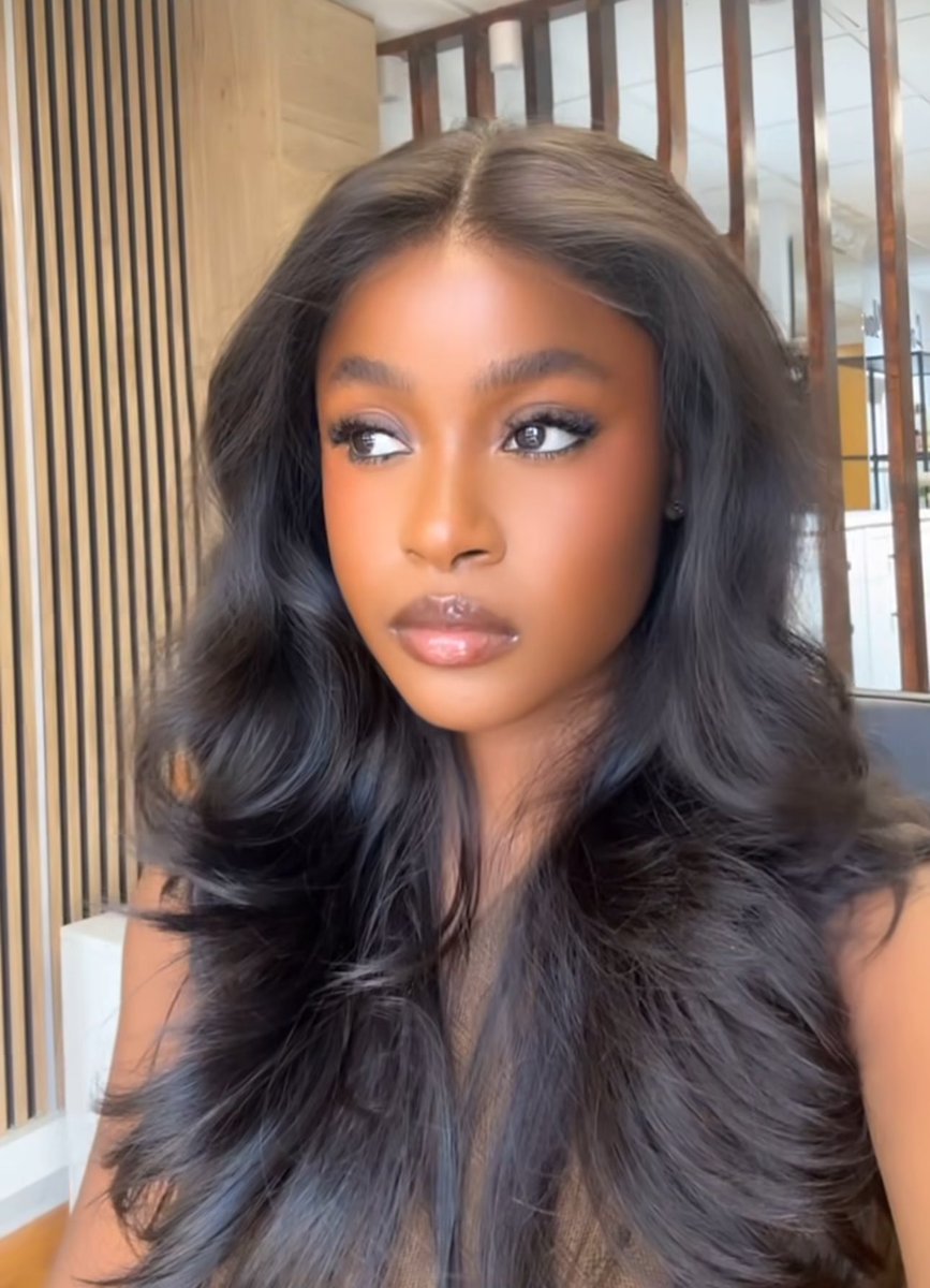 langakardash's tweet photo. Bella is so gorgeous 😍😍#BellaOkagbue https://t.co/DkKwNJ8cf7