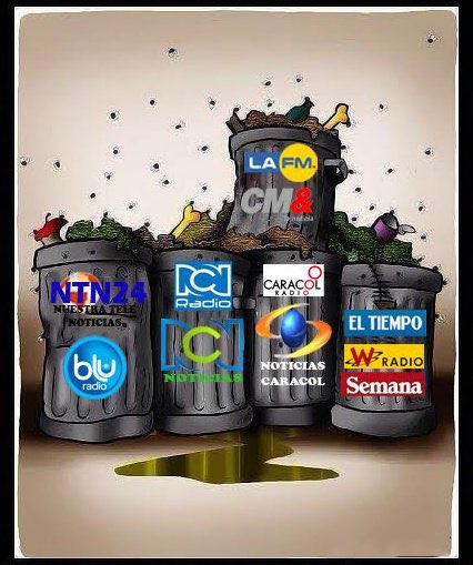terrordeoctavo's tweet photo. @petrogustavo Solo podemos decir que @ELTIEMPO @RevistaSemana @WRadioColombia @BluRadioCo @lafm entre otros son también los responsables y en mayor causa, de la polarización. Se han dedicado a mentir, encubrir, lavar gestiones y manipular. Por eso es que van en declive, por Indignos y serviles https://t.co/z1aXsxXpXI
