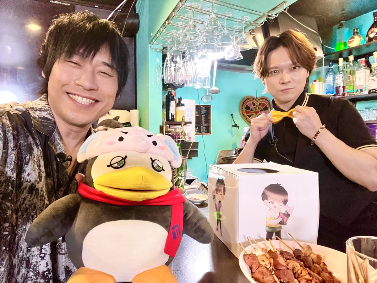 狩野翔 の声優もMAGICBARにいる #岩崎諒太 ゲスト回ありがとうご 