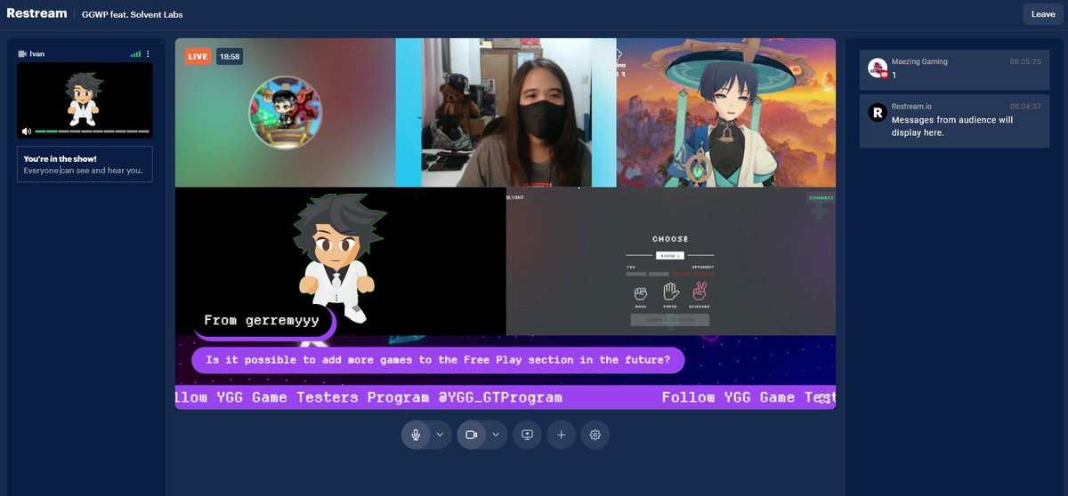 Thanks for hosting us! <a href="/YGG_GTProgram/">YGG Game Testers Program</a>