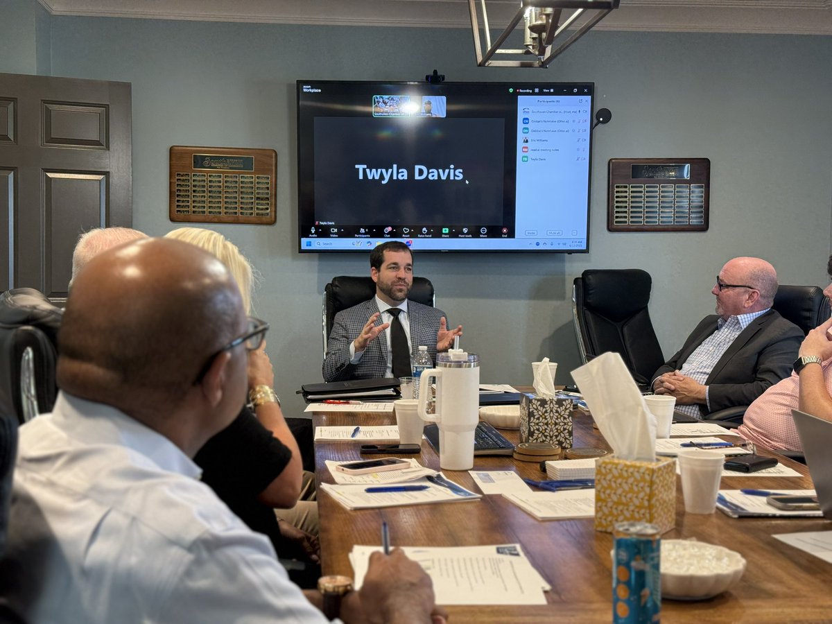 This week, I had the opportunity to meet with Southaven business owners to talk about how our office is working to help keep DeSoto County safe—and economically attractive. When crime is low and accountability is high, families invest, jobs grow, and businesses expand.