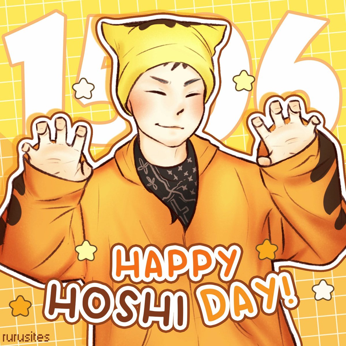 rurusites's tweet photo. 🐯💛

#Happy_HOSHI_Day #호시 #호시의_후반전도_함께할게 #My5tarHoshiDay @pledis_17 https://t.co/dCIVs7mXxj