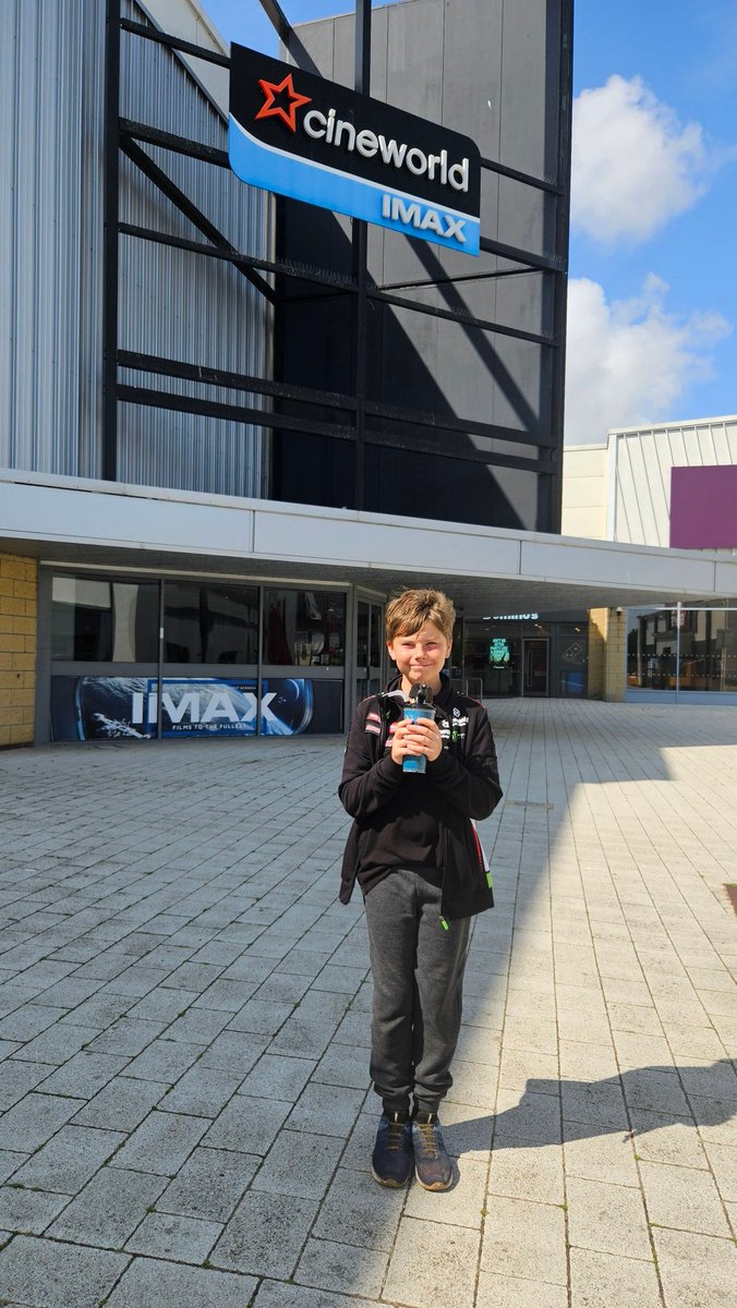 Today, we've been to the cinema with Rees and <a href="/golds_chris/">Chris Golds</a> #HowToTrainYourDragon