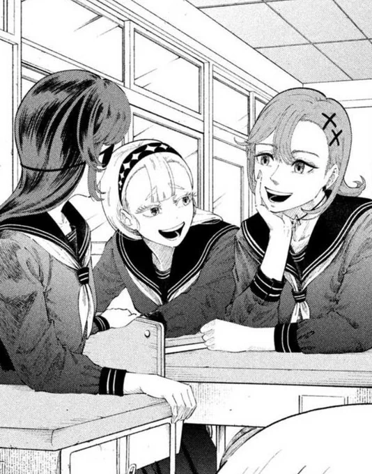 到達のアクタ第8話無料話更新来てます‼︎オカルト研究に入部⁉︎した3人が見れるよhttps://t.co/I5HFzDEGxq #ヤンマガ感想 #到達のアクタ 