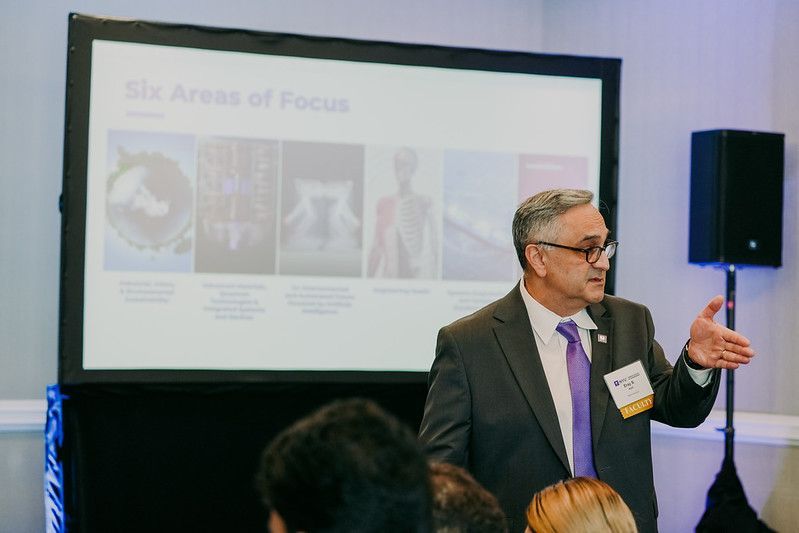 On May 3rd, we had a fantastic time welcoming the Class of 1975 as they joined the Golden Jubilee Society! Our Senior Vice Dean Eray Aydil shared some exciting insights about the school’s current achievements and highlighted some of our newest initiatives.

#NYUTandonMade