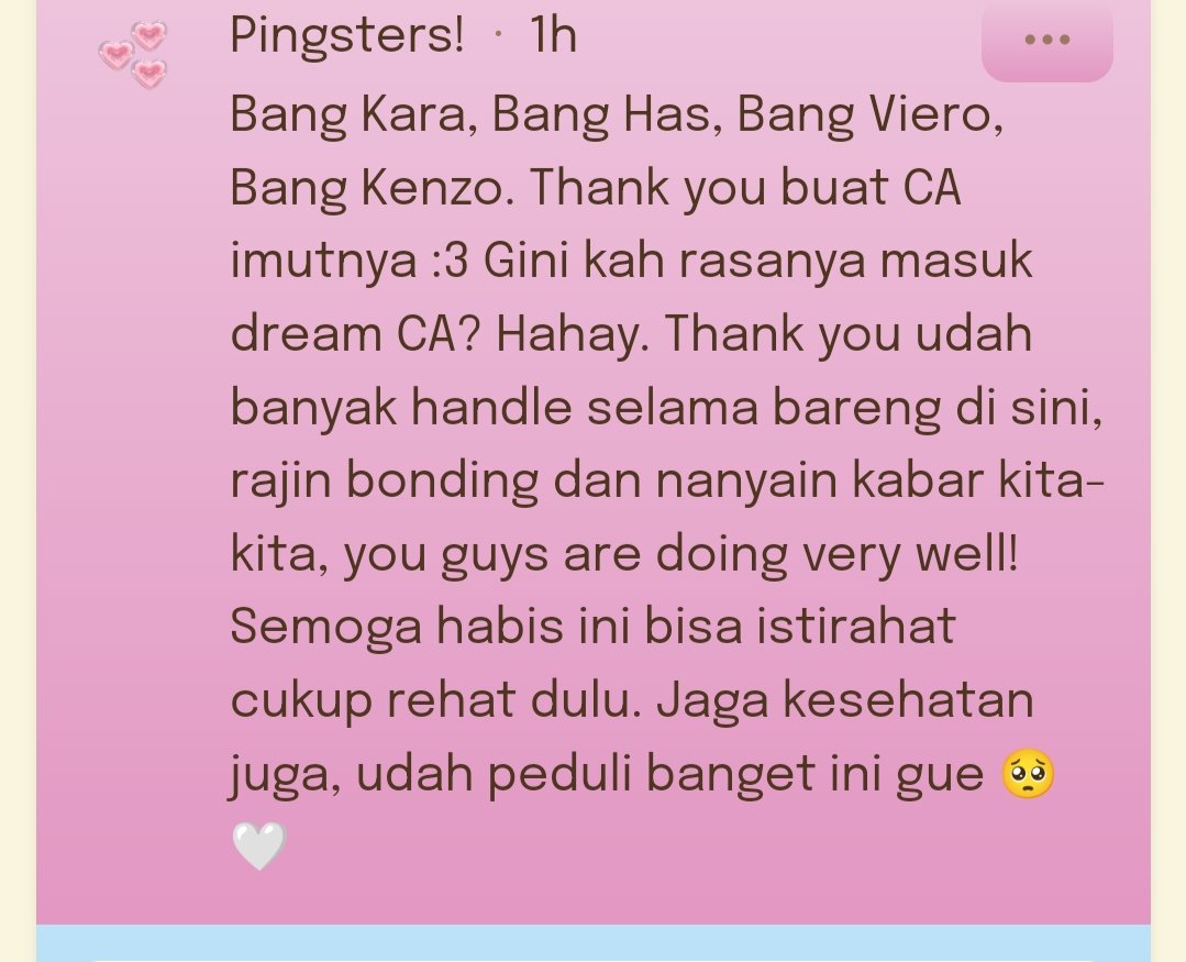 aint3olivia's tweet photo. Sogayzb1

UNTUK RICKY BANGUN DIK PACARMU SEDANG MEMGIRIM PESAN

GUNWOOOKM WAKUEP

ANJASSSSS STARBOI BGT POPPED https://t.co/Row3AgskxD