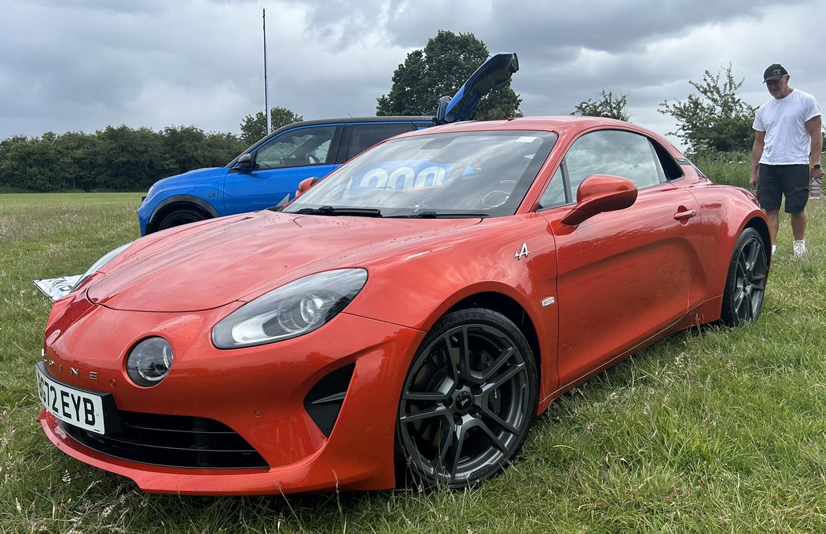 I wanted to say thank you to Tim-Alpine Centre Banbury &amp;his customers,for supporting Auto Fest 2025. It was great for event attendees to be able to have a closer look at the new A290,as well as the stunning A110’s.

Tim,you’re a credit to the Alpine brand&amp;the best Alpine Advocate
