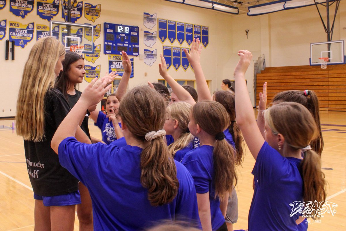 NDCL Girls Basketball (@ndcl_gbball) on Twitter photo What a week in McGarry! 😎
Our BIGGEST camp yet with with these young Lions bringing the energy EVERY DAY ⚡️
The future is BRIGHT for NDCL Girls Basketball‼️🦁
#WeAreNDCL | #BEAST🦁 What a week in McGarry! 😎
Our BIGGEST camp yet with with these young Lions bringing the energy EVERY DAY ⚡️
The future is BRIGHT for NDCL Girls Basketball‼️🦁
#WeAreNDCL | #BEAST🦁