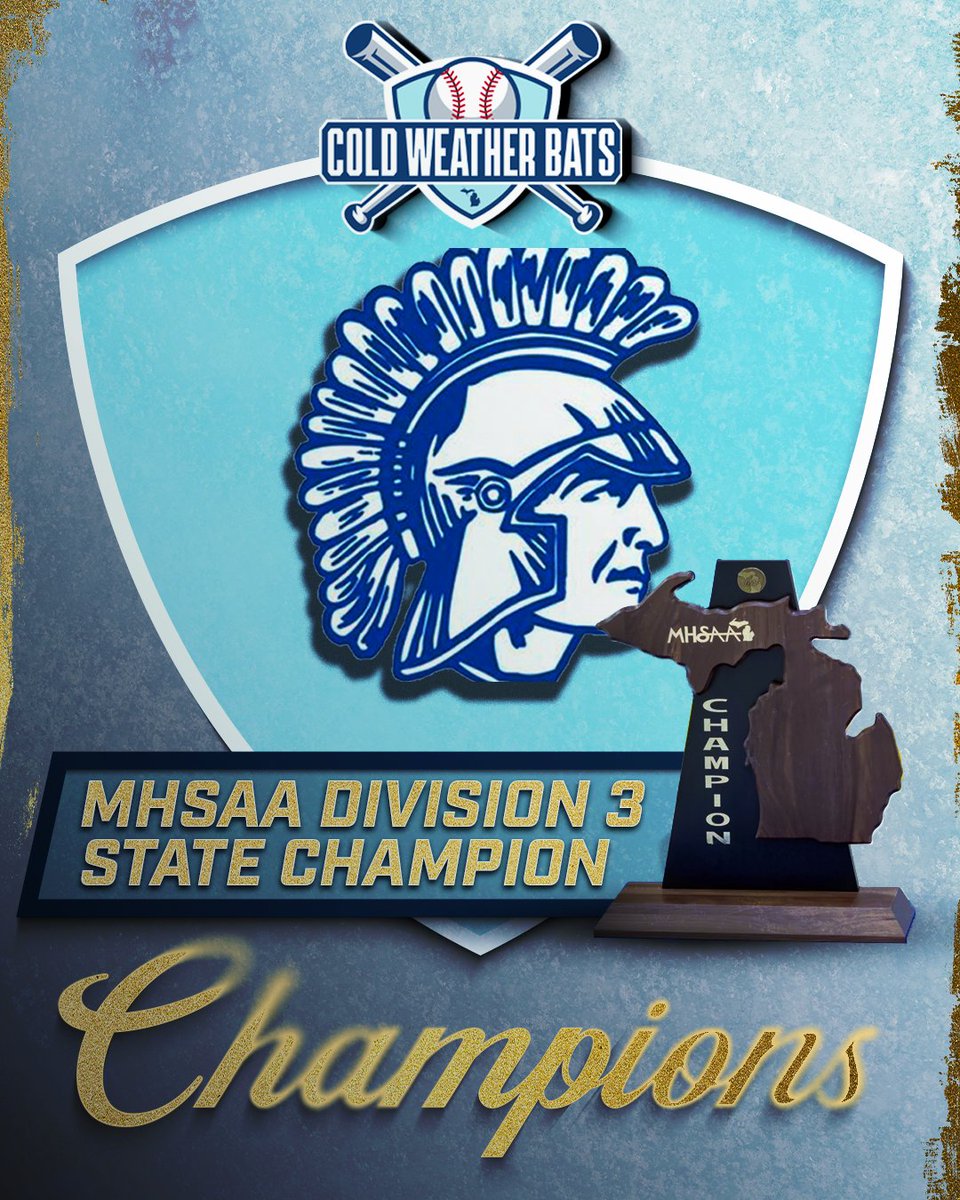 THE GLADIATORS ARE KINGS OF DIVISION 3! 👑

For the first time since 1990, St. Francis brings home the state title — holding off Marine City for a 5-4 win and the Division 3 crown!