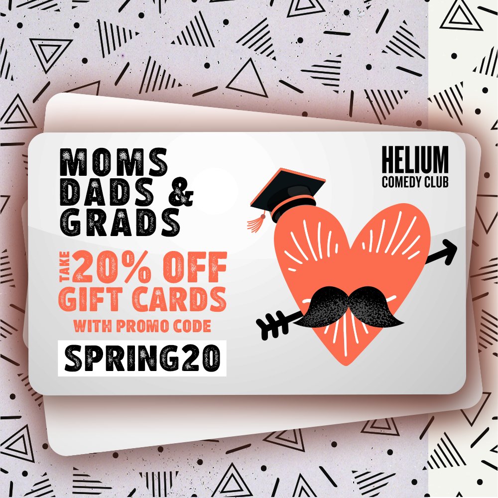 Father's Day is tomorrow. 🎁 Snag last-minute gift cards for 20% off with code SPRING20 
Shop here: bit.ly/4fA24Zb