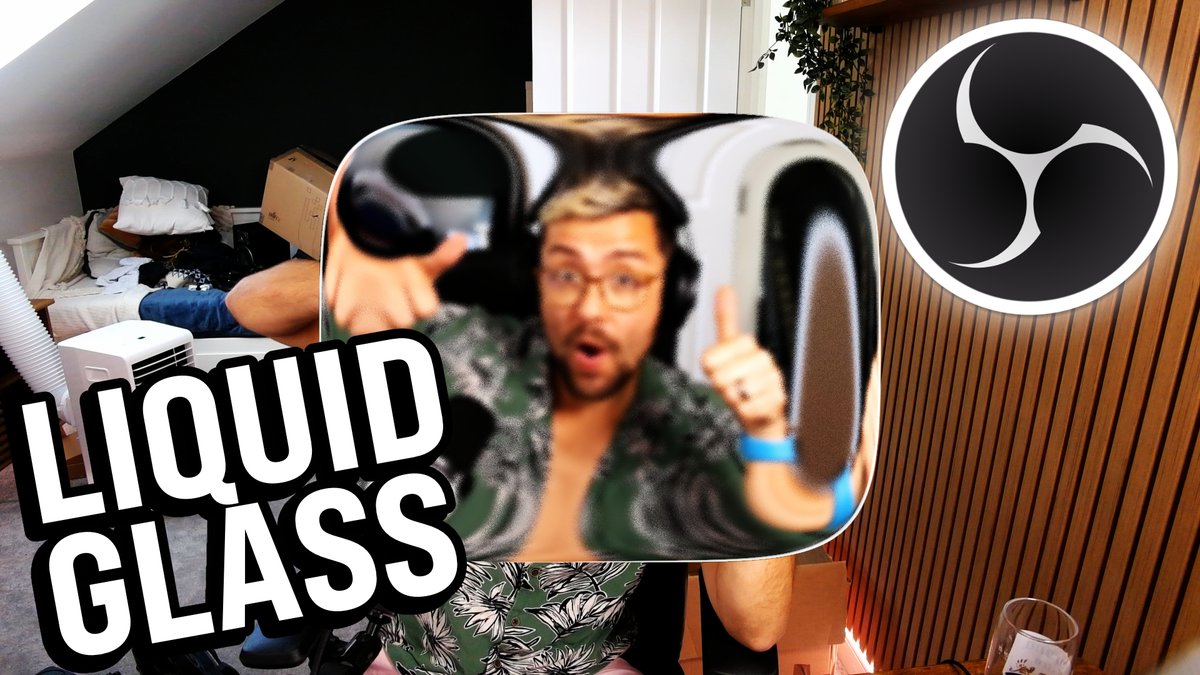 Andi_Stone's tweet image. I have released my Apple-inspired Liquid Glass OBS shader to all my members! Check it out.... it&apos;s beautiful....

youtu.be/DuRpVuzkv3E