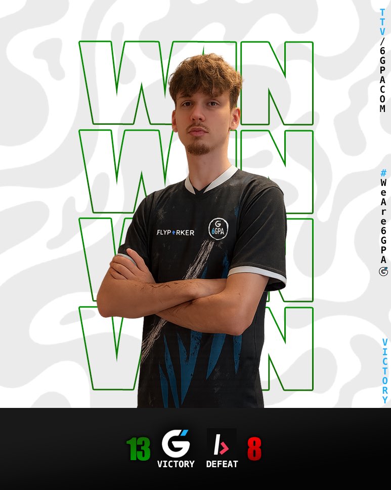 6GPAcom's tweet photo. APACHE BLEIBT GLEICH! 🏆
13:8 gegen Bodax Esports gewonnen!
GGs an die Gegner heute war Apache nicht nur gleich, sondern auch besser. 😎
#Victory #ApacheBleibtGleich #Esports https://t.co/Gdss8uo9Tl