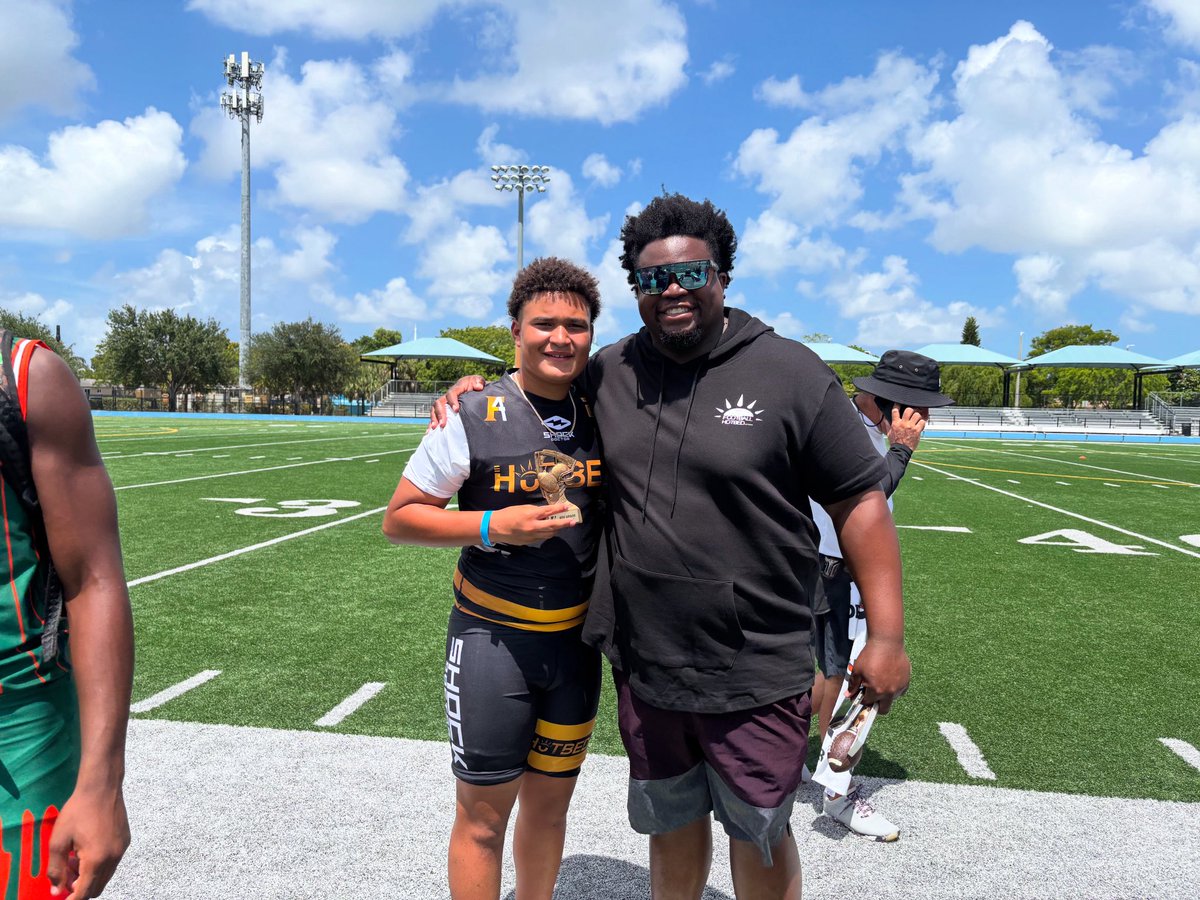 Thank you for a great camp experience, <a href="/Brandon_Odoi/">Brandon Odoi</a> . Fierce competition, fair evaluations, and mental toughness.